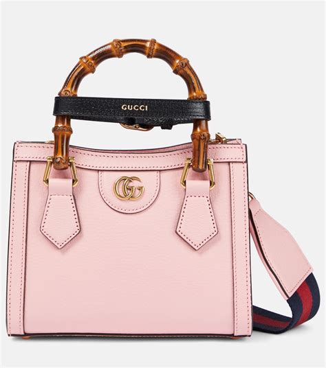 women pink Gucci bag